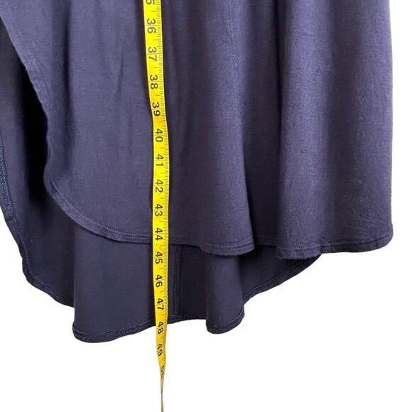 Splendid Tank Dress Womens Size XS Navy Blue Gray Soft Rayon Spandex Stretchy - Picture 9 of 9
